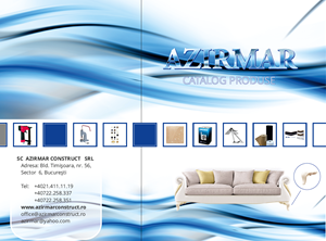 Catalog Accesorii mobilier Azirmar - brate canapele si fotolii, picioare mobilier